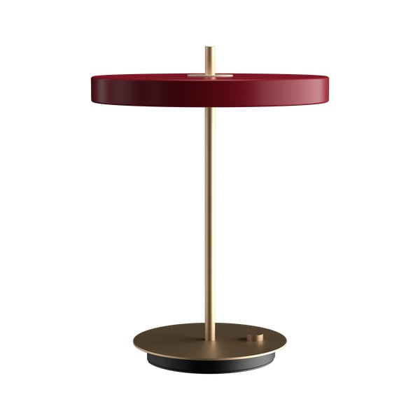 Bordo LED galda lampa ar regulējamu spilgtumu no metāla (augstums 41,5 cm) Asteria Table – UMAGE