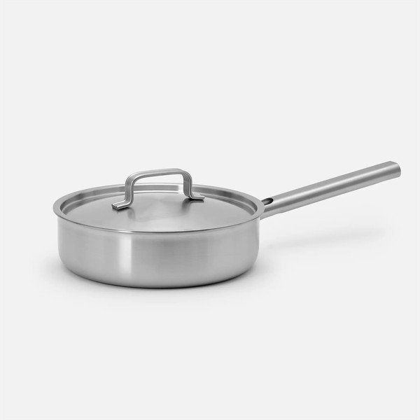 Nerūsējošā tērauda panna ar vāku ø 24 cm Lucca 4.0 – FABINI