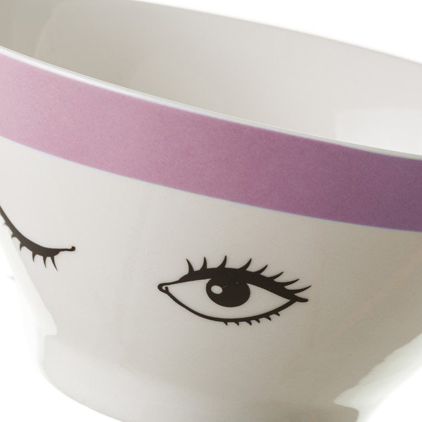 Porcelāna trauks Unimasa Pink Dreameyes, 350 ml-image-1