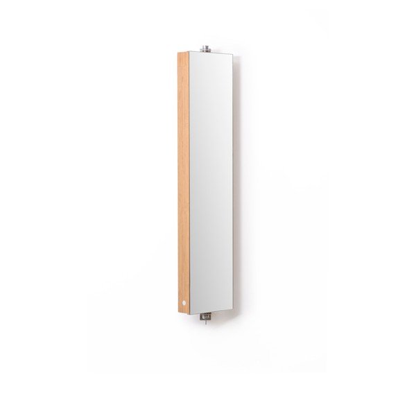Bambusa vannasistabas skapītis Wireworks Domain Bamboo, augstums 110 cm-image-2