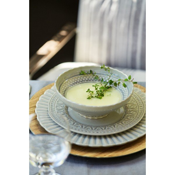 Pelēka keramikas bļoda Costa Nova Cristal, ⌀ 18 cm-image-1