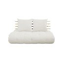 Izvelkamais dīvāns Karup Design Shin Sano Natural Clear/Creamy
