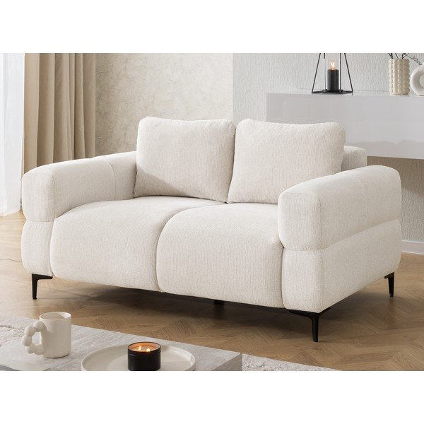 Balts dīvāns 154 cm Helio – Ropez-image-2