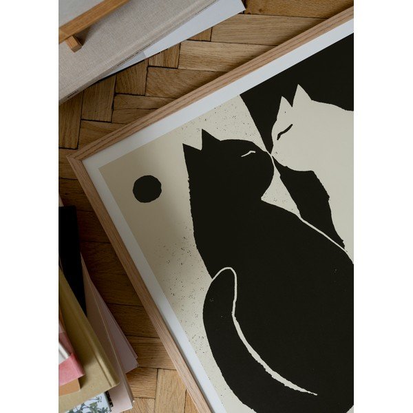 Plakāts 50x50 cm You and Me – Enikő Katalin Eged – The Poster Club-image-2