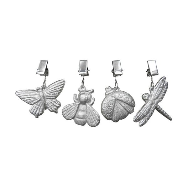 8 galdautu komplekti ar atsvariem Esschert Design Garden-image-2