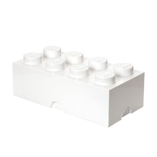 Balta LEGO® glabāšanas kaste