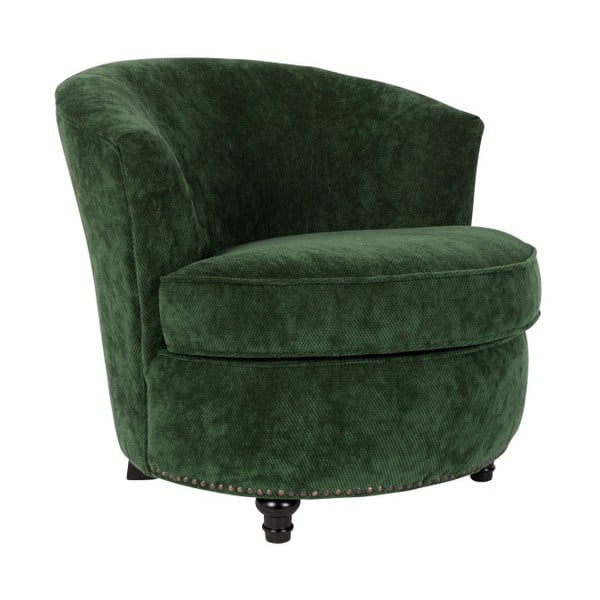 Dutchbone Felippe zaļš krēsls
