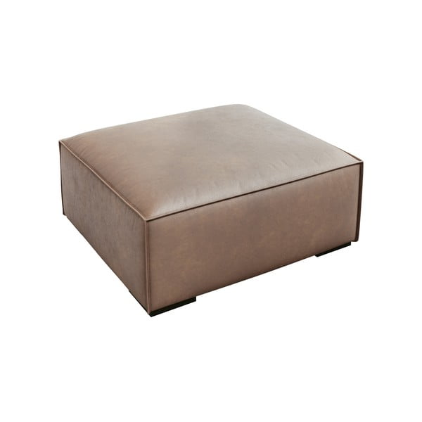 Ādas kāju soliņš Madame – Windsor & Co Sofas-image-2