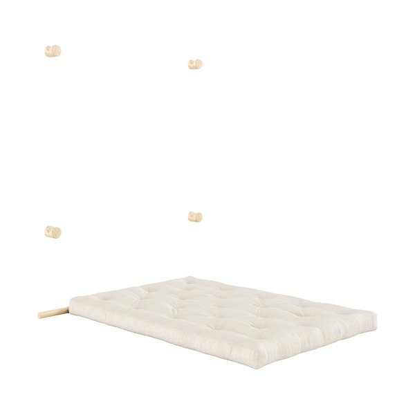 Dabīga toņa lina salokāms dīvāns 135 cm Hooked – Karup Design-image-4