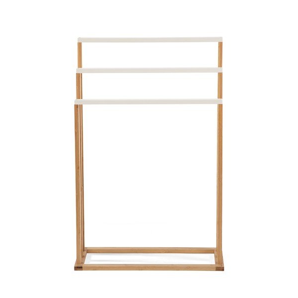 Dabīga toņa bambusa dvieļu turētājs Nivo – Bonami Essentials-image-2