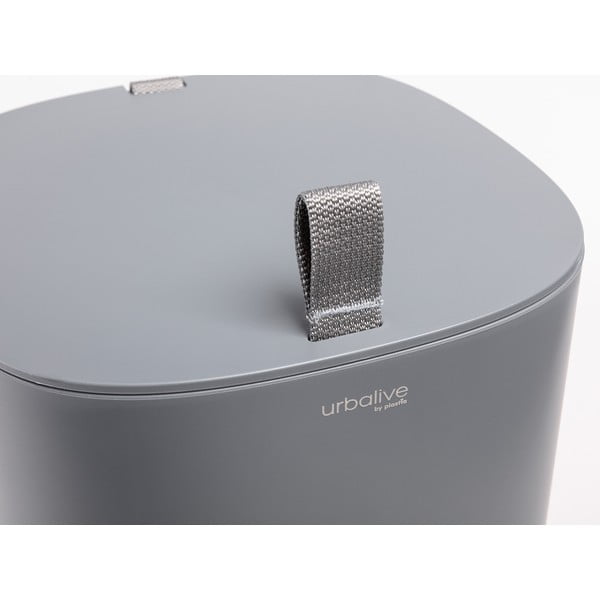 Pelēks kompostētājs 10,6 l Bokashi – Plastia-image-3