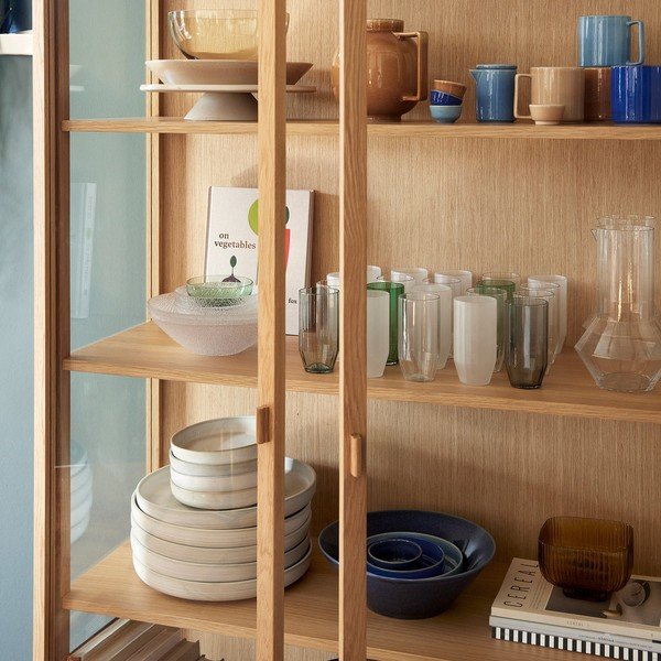 Ozolkoka vitrīna 100x140 cm Panorama – Hübsch-image-1