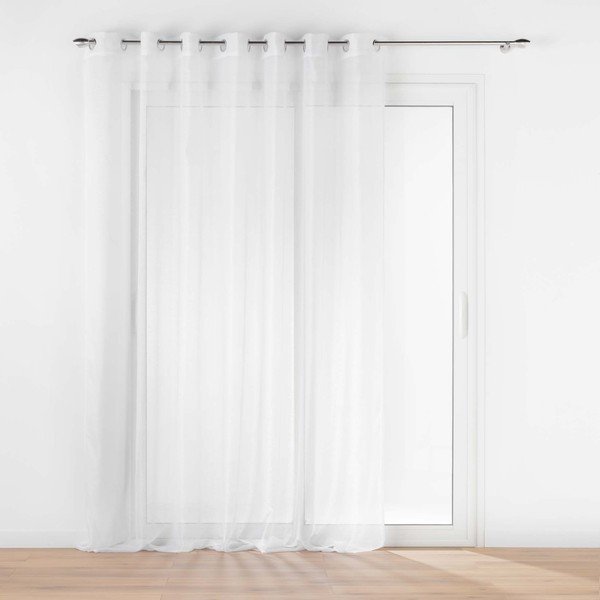 Balts dienas aizkars no voiles 240x240 cm Lissea – douceur d'intérieur