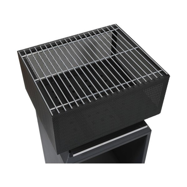 Nerūsējošā tērauda kamīns Cube – Cattara-image-3