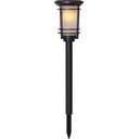 Āra LED lampa ar saules baterijām Star Trading Flame, augstums 53 cm