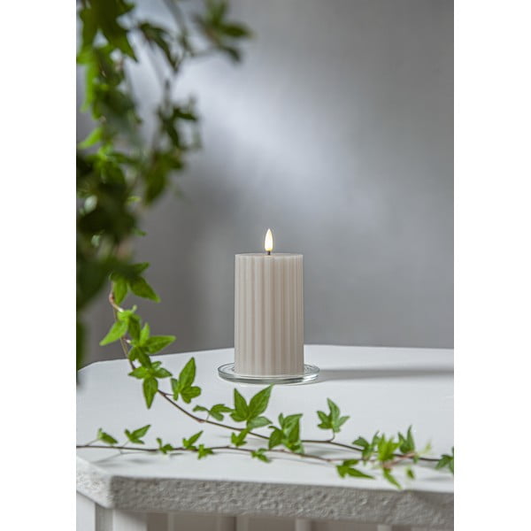 LED svece (augstums 15 cm) Flamme Stripe – Star Trading-image-4