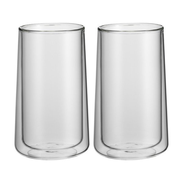 2 dubultsienu latte glāžu komplekts WMF, augstums 13 cm-image-1