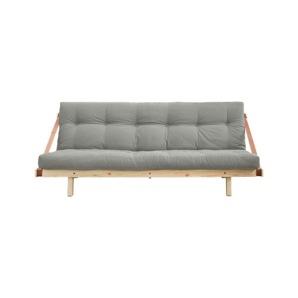 Izvelkamais dīvāns Karup Design Jump Natural Clear/Grey