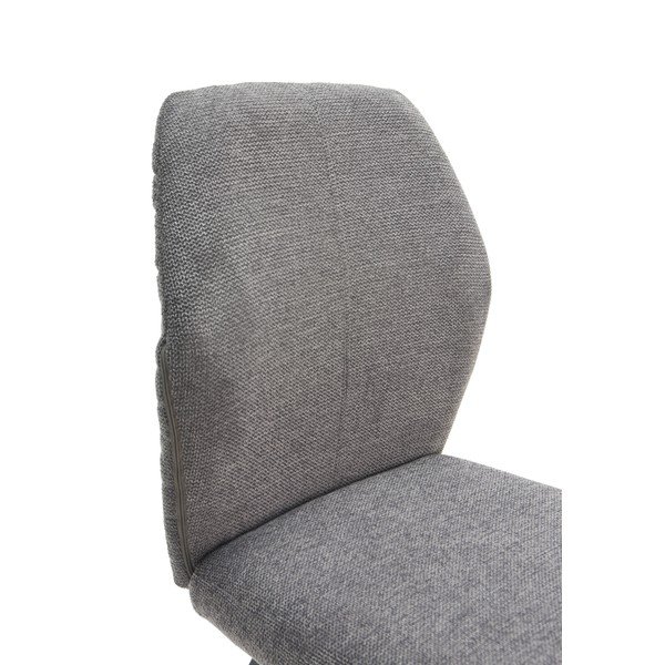 Tumši pelēki bāra krēsli (4 gab.) 65 cm Bei – Marckeric-image-3