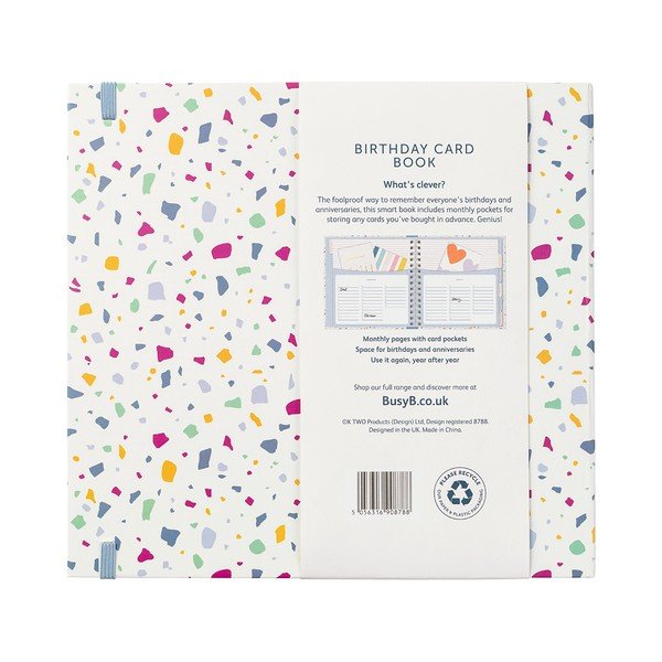 Dzimšanas dienu piezīmju blociņš 6 lpp. – Busy B-image-2
