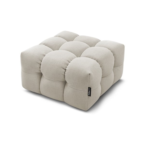 Bēšs kāju soliņš Cloud – Bobochic Paris-image-4