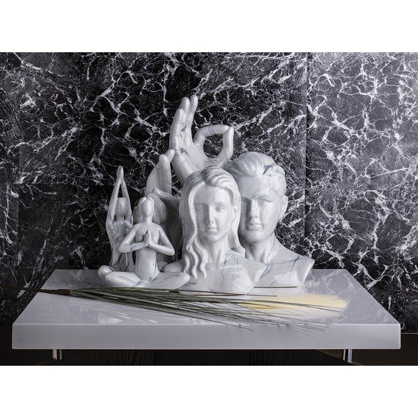 Keramikas statuete Hand – Villa Altachiara-image-1