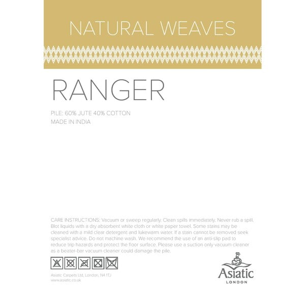 Sinepju krāsas paklājs Asiatic Carpets Ranger, 160 x 230 cm-image-3