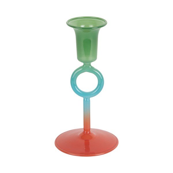 Stikla svečturis Anillo Vivo – PT LIVING