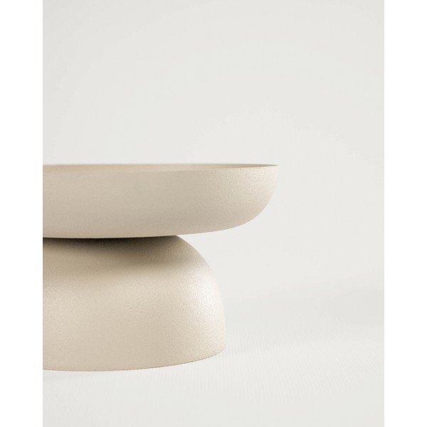 Metāla dekoratīva paplāte ø 14 cm Kaili – Kave Home-image-3