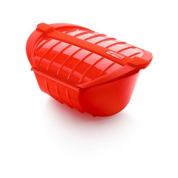 Silikona trauks tvaicēšanai – Lékué-image-3