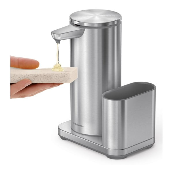 Metāla mazgāšanas līdzekļu turētājs – simplehuman-image-2
