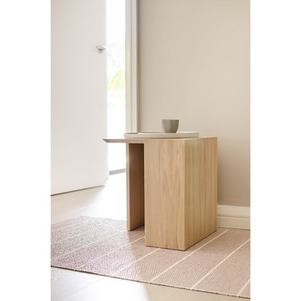 Gaiši rozā iekštelpu un āra paklājs 70x90 cm Carl Pale Rose – Pappelina-image-2