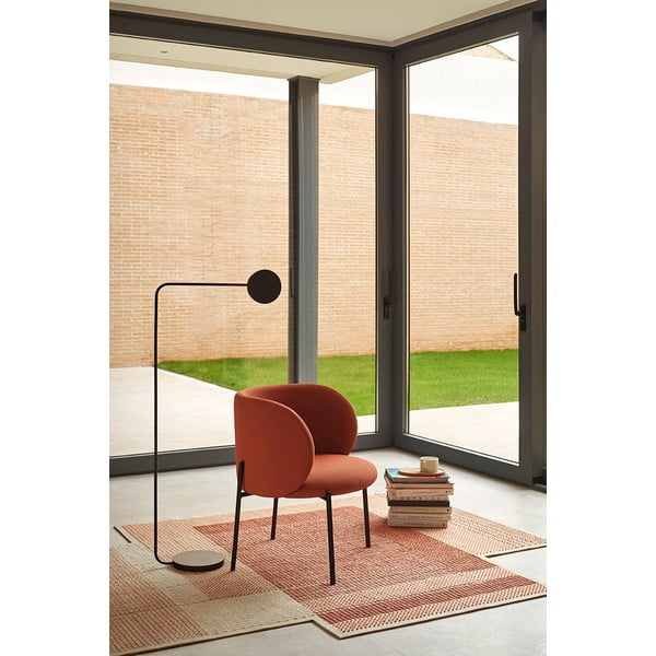 Sarkans krēsls Teulat Mogi-image-1