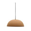 Oranža metāla piekaramā lampa ø 46 cm Nibla – Kave Home