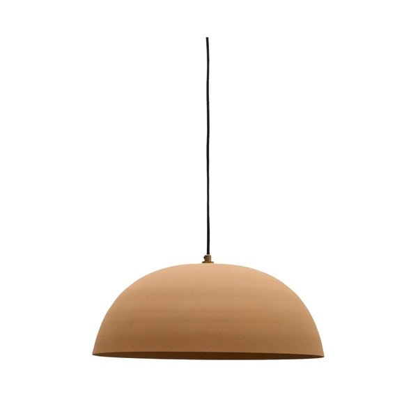 Oranža metāla piekaramā lampa ø 46 cm Nibla – Kave Home