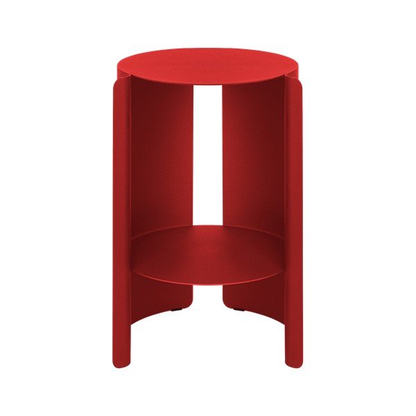 Tērauda apaļš sānu galdiņš ø 32 cm Wa – noo.ma