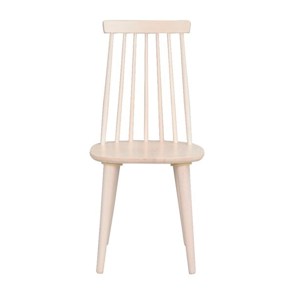 Bēšs gumijkoka ēdamistabas krēsls Rowico Lotta-image-3