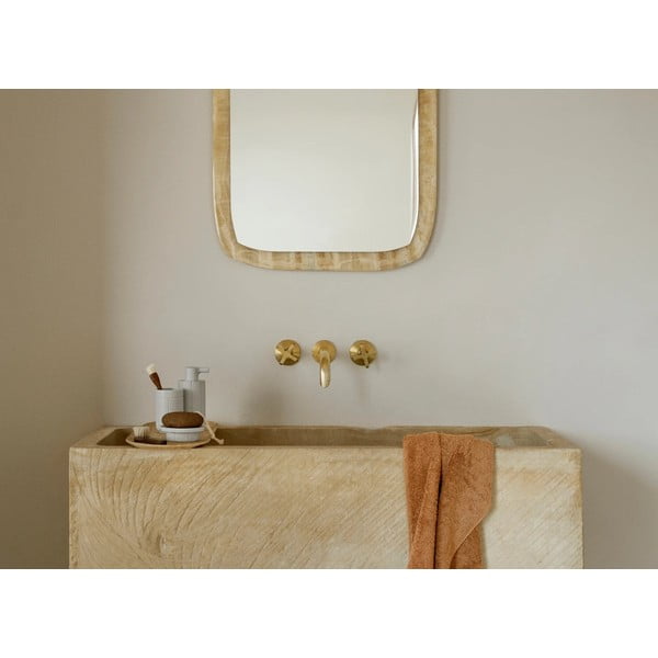 Gaiši pelēks polirezīna ziepju dozators 300 ml Kua – Blomus-image-3