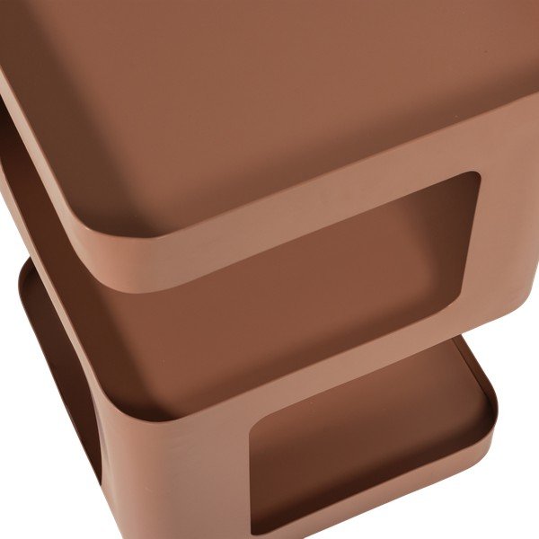 Metāla sānu galdiņš 35x35 cm Riv – WOOOD-image-4