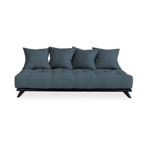 Dīvāns Karup Design Senza Black Dark Blue