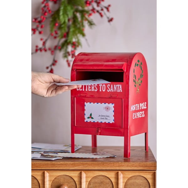 Metāla Ziemassvētku figūriņa (augstums 33 cm) Carlo – Bloomingville-image-1