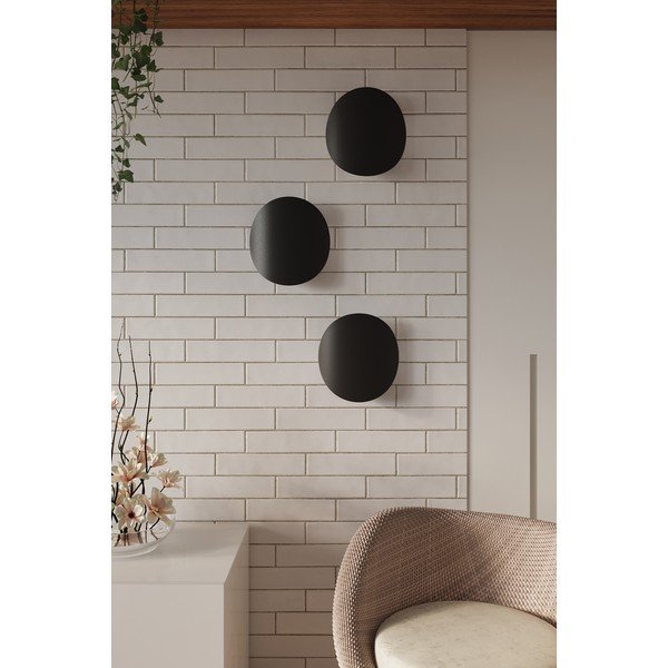 Melna sienas lampa Sollux Junker-image-1