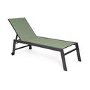 Zaļš metāla dārza zvilnis Hilde   – Bizzotto