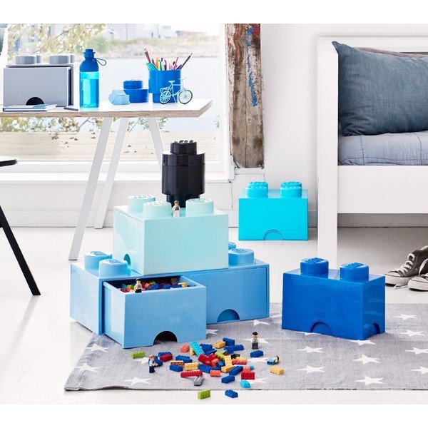 Zila dubultā glabāšanas kaste LEGO®-image-1