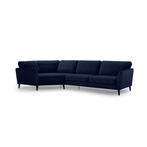 Zils stūra dīvāns (kreisais stūris) – Scandic
