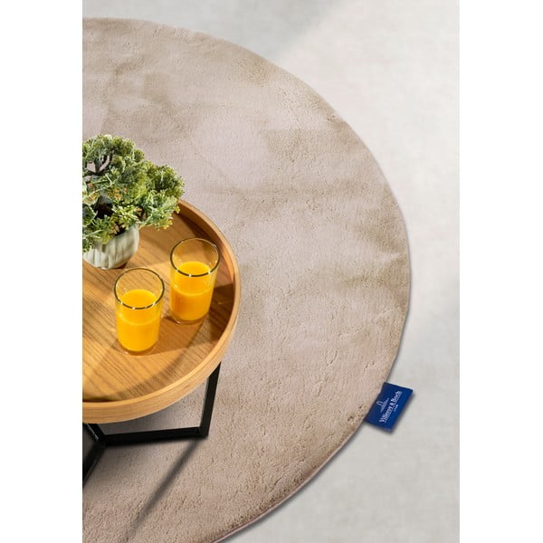 Krēmkrāsas apaļš paklājs ø 160 cm Leon – Villeroy&Boch-image-2