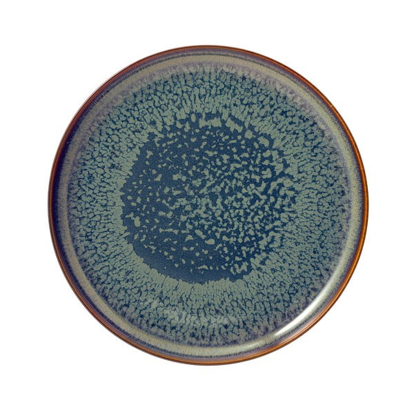 Zaļš porcelāna šķīvis Villeroy & Boch Like Crafted, ø 26 cm