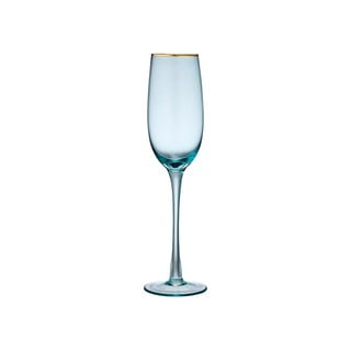 Zila šampanieša glāze Ladelle Chloe, 250 ml