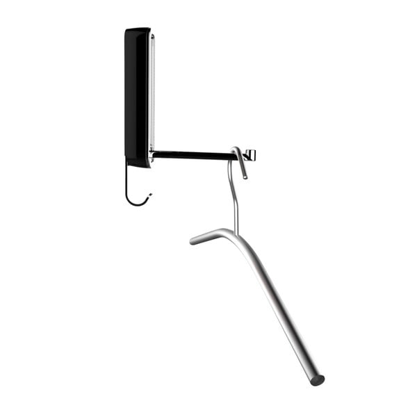 Melns dubulti lokāms āķis Wenko Premium SIGMA-image-2