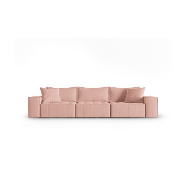 Rozā dīvāns 292 cm Mike – Micadoni Home